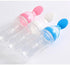 Generic Silicone Squeeze Feeding Spoons - Baby Food Maker & Feeder - Safe & Convenient Feeding Solutions for Kids