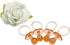 Lassos Boutique 2.5" 36 Baby Pacifier Party Favors, Pieces, Gender Reveal Shower Decorations, Boy Girl Gender Neutral