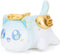 1Pcs 10" Cute Cat Plush Toy, Soft Throw Pillow Decorations, Great Gift for Kids (Angel Cat)