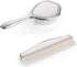 Silver-Plated Baby Brush and Comb Set Elegant Keepsake Gift for Newborns, Christening,