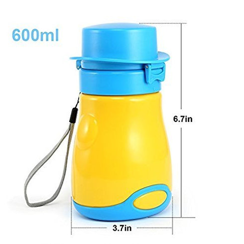 Upgrade Baby Boy Portable Potty - Emergency Urinal Toilet for Car Travel and Camping