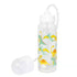 Anti-Colic Self Feeding Baby Bottle System 7 oz Glass Bottle (1 Pack - Dinosaur)