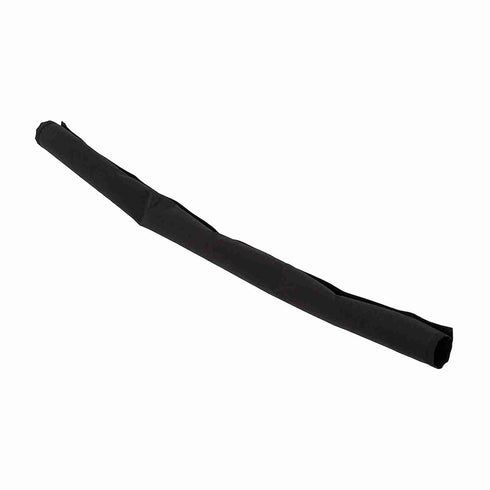Black Fabric Stroller Handle Bar Cover - Warmer Glove for Infants