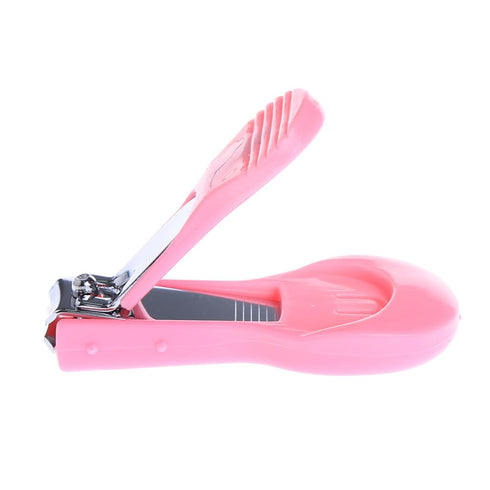 Mirweon Trimmer Stainless Steel Baby Nail Clippers Newborn Professional Scissors Grooming Manicure Cutter for Nail