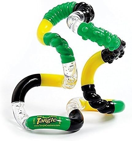 Pack 3 Tangle Jr. Brain Tools Combo of ~ Classic, Textured, Metallics