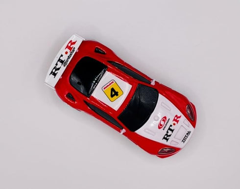 Mini RC 1:58 Scale Small Pocket Portable Micro Racing Car, Upgraded 2.4G Wireless Remote Control (Qty. 1 = 1 Can)