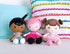 11 inch Baby Starters Plush Snuggle Buddy Baby Doll, Ellie