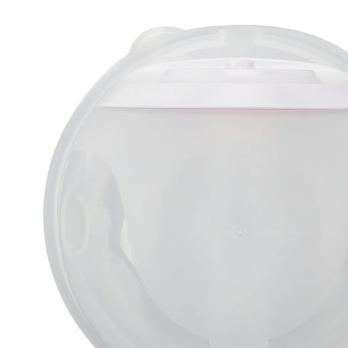 nehzgnauh 240ml Wearable Pump Cup, Hands Silicone Milk Collector, Capacity, Single Side Milk Collection Cup