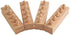 Adena Montessori Mini-Cylinder Block (Set of 4) Educational Tools for Preschool Early Montessori Toys