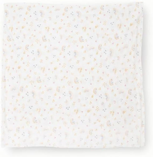 2 Pack| Set Little Unicorn Large Stretch Knit Swaddle Blanket Super Soft with Optimal Stretch for swaddling | Giftable
