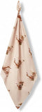 Milkbarn Baby Swaddle Blanket - Soft & Gentle 100% GOTS-Certified Organic Cotton