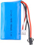 2 pcs 7.4V 1500Mah 15C SM2P Plug Li-ion Battery - for WPL C24 MN D90 RC Car, Remote Control RC Toys