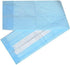 BrightCare Pack 50 Count (17 24 Inch) Disposable Baby Changing Pad Liner - Economy x - Waterproof Absorbent Blue
