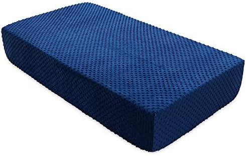 Super Soft Stretchy Fitted Crib Bed Sheet for Standard Crib and Toddler