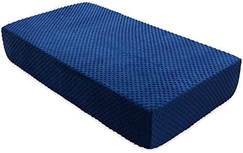 Super Soft Stretchy Fitted Crib Bed Sheet for Standard Crib and Toddler