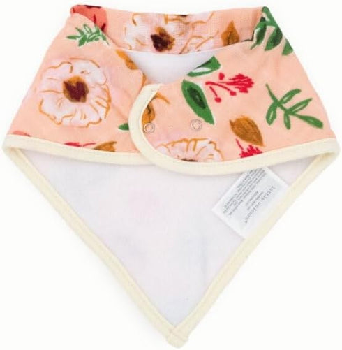 Little Unicorn Cotton Muslin with Fleece Bandana Bib