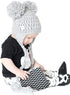 Baby Paper Original Crinkle Sensory Toy, Black and White Zig Zag Crinkle Paper for Babies