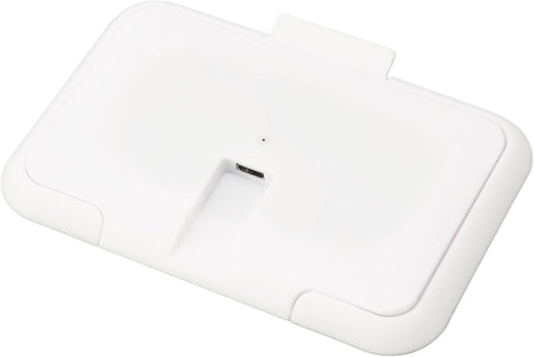 Naroote Baby Wipe Warmer, Long Lasting Warmth Warm Wipe Dispenser, Baby Wet Wipes Dispenser with USB Cable for Newborn