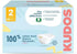 Generic Kudos Chlorine Free Premium Diapers, 100% Cotton-Lined - Size 2-6-16 lbs -