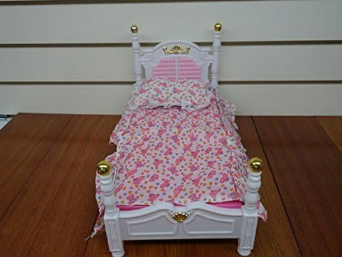 Dollhouse Furniture - Bedroom and Beauty Play Set