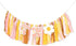 UOAOU 2nd Groovy Two Birthday High Chair Banner - Two Groovy Birthday Decorations,Retro Daisy Party Hghchair,Hippie