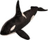 Nice Simulation Killer Whale Plush Toy, Stuffed Orcinus Orca Fish Doll, Soft Sleep Pillow for Kids