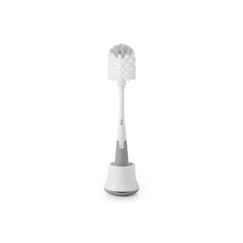Set, OXO Tot Bottle & Cup Cleaning Gray