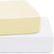 Vonty 2 Pack Breathable Fitted Crib Sheet for Boys and Girls -