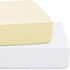 Vonty 2 Pack Breathable Fitted Crib Sheet for Boys and Girls -