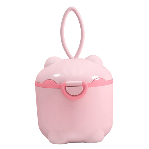 SECFOU Portable Formula Dispenser Compact Milk Powder Container for Travel Capacity Leak