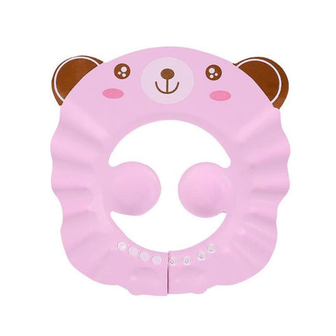 NIOMICO Baby Shampoo Cap Adjustable Toddler Shower Ear Protection Shield Sun Shading Hat