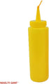 NOVELTY GIANT WWW.NOVELTYGIANT.COM Ketchup & Mustard Fake Novelty Squirt Bottles, Plastic