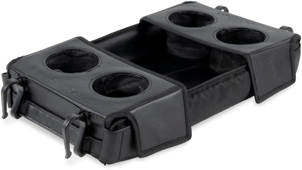 WONDERFOLD Flex Snack Tray for W2 Stroller Wagon with Convertible Cup Holders &