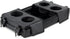 WONDERFOLD Flex Snack Tray for W2 Stroller Wagon with Convertible Cup Holders &