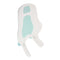 Multifunctional Baby Bath Support Cushion for Infants Soft Silicone Bath Seat for
