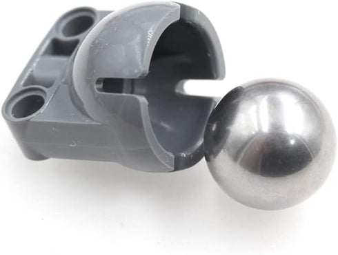 92911 bb607 EV3 6023956 4610380 99948 Pack 4PCS MOC Universal Wheel Stainles Steel Ball Compatible with Robot Building