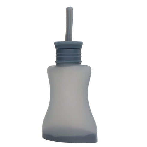 ChengyuWei 160ml Silicone Breast Milk Storage Bag, Reusable Leak Proof Stand Up Pouch, Wide Neck Silicone Milk Freezer