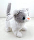 Mytoys&Gift 1pc Walking, Moving, Sounding Plush Baby Toy - Mini Cat Kitten in Random Color