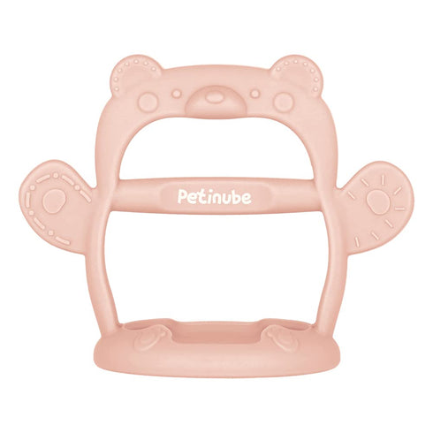 3+ Pack 1) Baby Wrist Silicone Teether Soothing Pacifier for Infants Months Babies Made in Korea Anti-Dropping