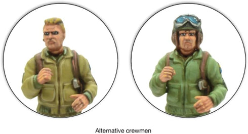 Warlord Games M4A3E8 Sherman Easy Eight - 1:56 Scale Model Tank for Bolt Action World War 2 Miniatures.
