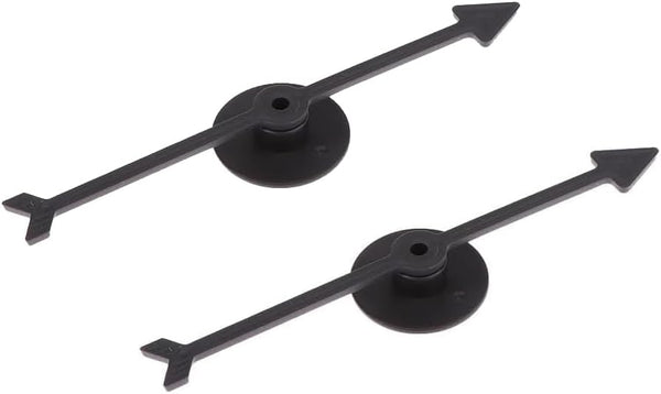 2Pcs Spinner Game Engaging Board Arrow Set for Home and School Party Spinners