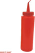 NOVELTY GIANT WWW.NOVELTYGIANT.COM Ketchup & Mustard Fake Novelty Squirt Bottles, Plastic