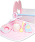 15" 2+, JC Toys Baby Doll Rocking Crib for Keeps Playtime! | Fits Dolls up to | Includes Bed Time Accessories | Ages