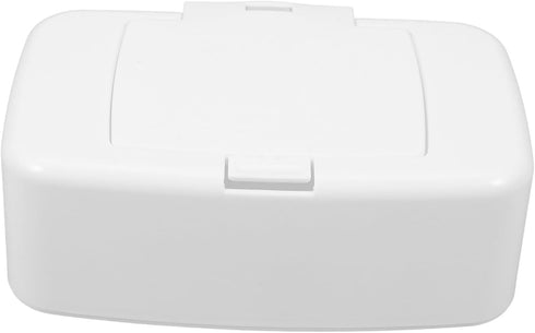 Wet Tissue Dispenser Baby Wipe Container Refillable Dispenser Plastic Container with Lid