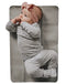 Vegan Leather Baby Changing Mat by Lark Baby Goods - Waterproof Portable Diaper Pad - Foldable for Travel (14 x 22 in)
