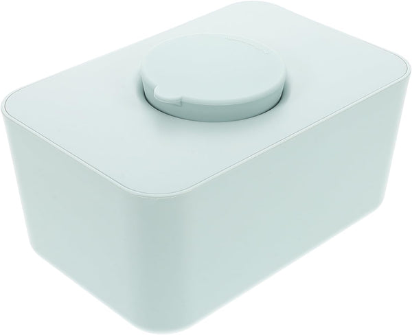 Cabilock Wipes Dispenser Airtight Silicone Lid Capacity Wipe Holder for Home and