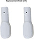 Replacement Parts for Fisher-Price Swing, Deluxe Cradle 'n Swing FHW45, Includes 2 Replacement Feet