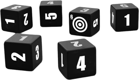 The Walking Dead Universe RPG: Base Dice, Roleplaying Game Accessory, 10 Dice Set