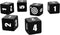 The Walking Dead Universe RPG: Base Dice, Roleplaying Game Accessory, 10 Dice Set