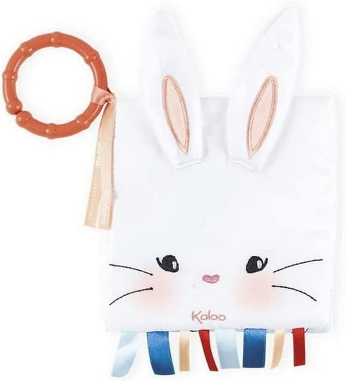 Kaloo My First Cloth Activity Book - The Rabbit in Love - Suitable for Ages 0+